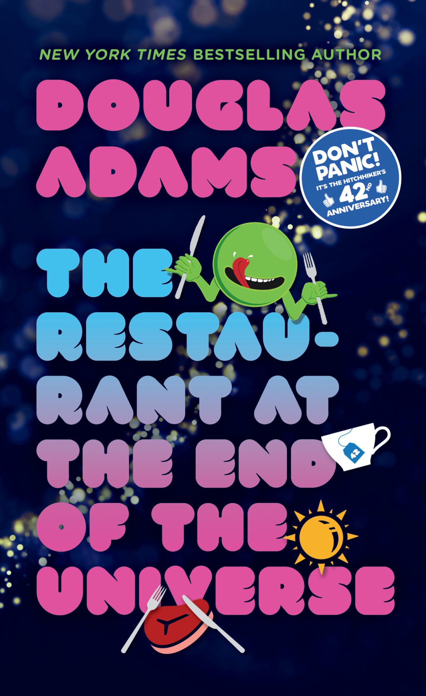 Restaurant at the End of the Universe book cover