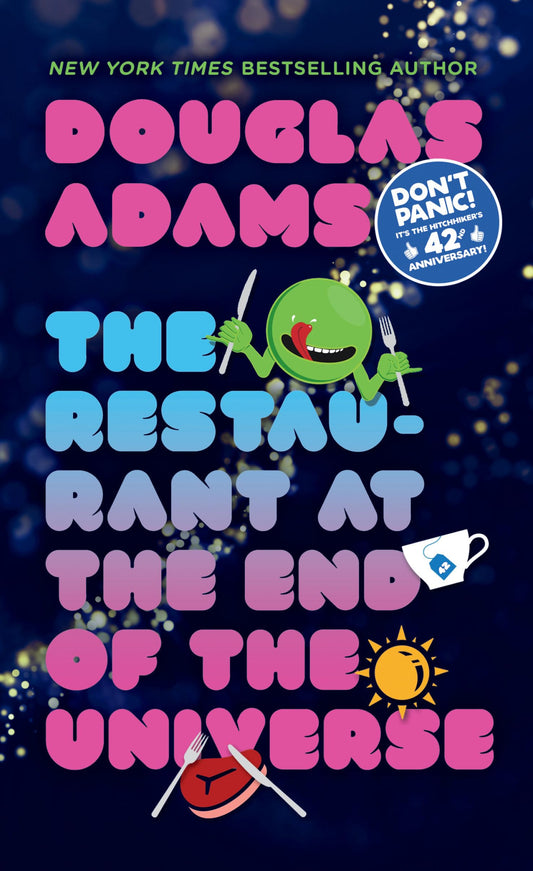 Restaurant at the End of the Universe book cover