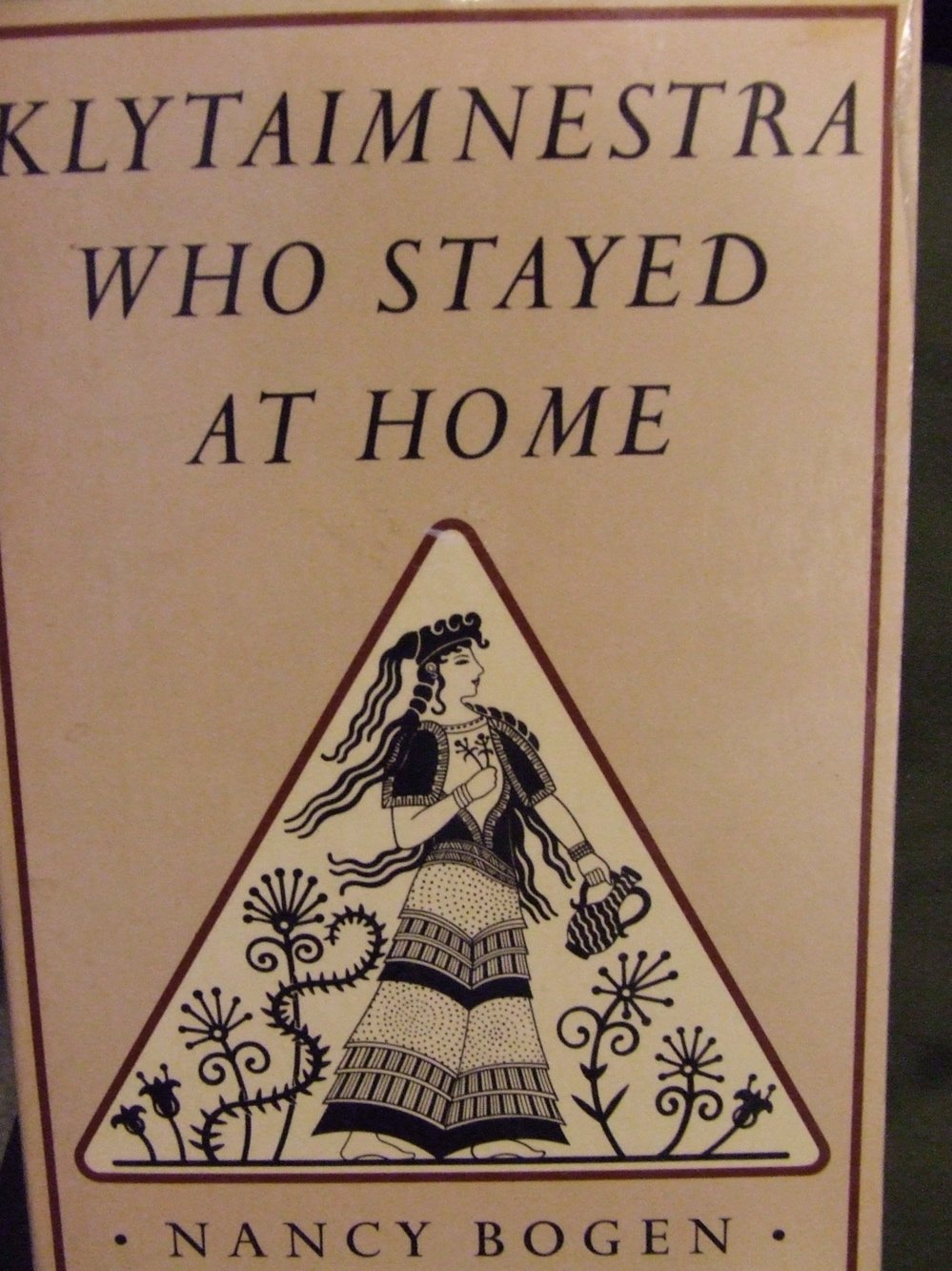 Klytaimnestra, Who Stayed at Home book cover