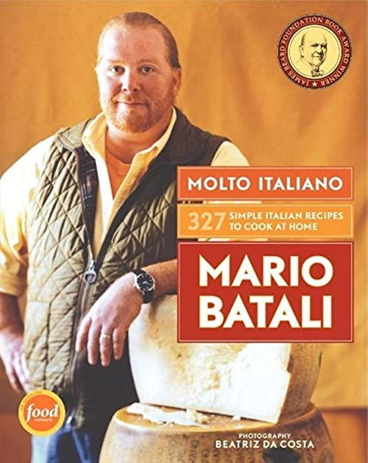 Molto Italiano: 327 Simple Italian Recipes to Cook at Home book cover
