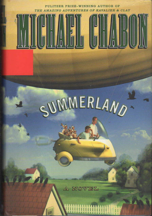 Summerland book cover