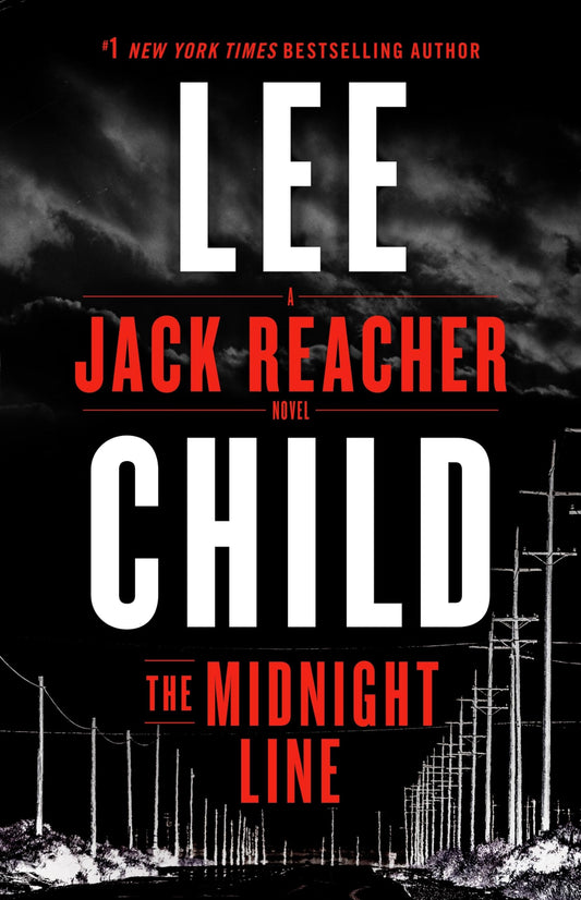 Midnight Line: A Jack Reacher Novel book cover