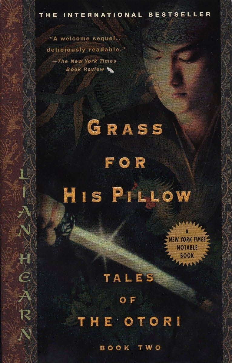 Grass for His Pillow book cover