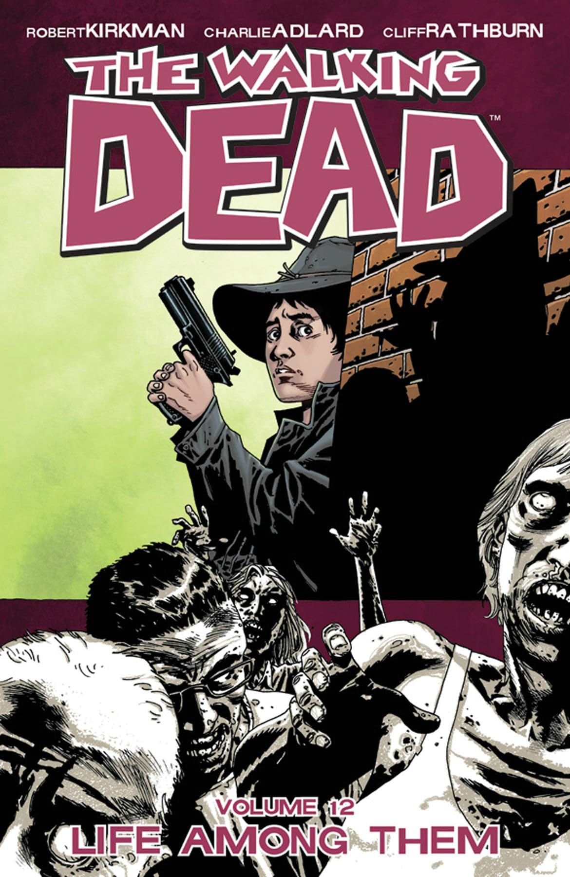 Walking Dead Volume 12: Life Among Them book cover