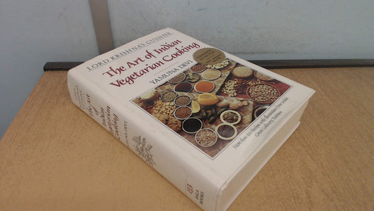 Art of Indian Vegetarian Cooking: Lord Krishna's Cuisine