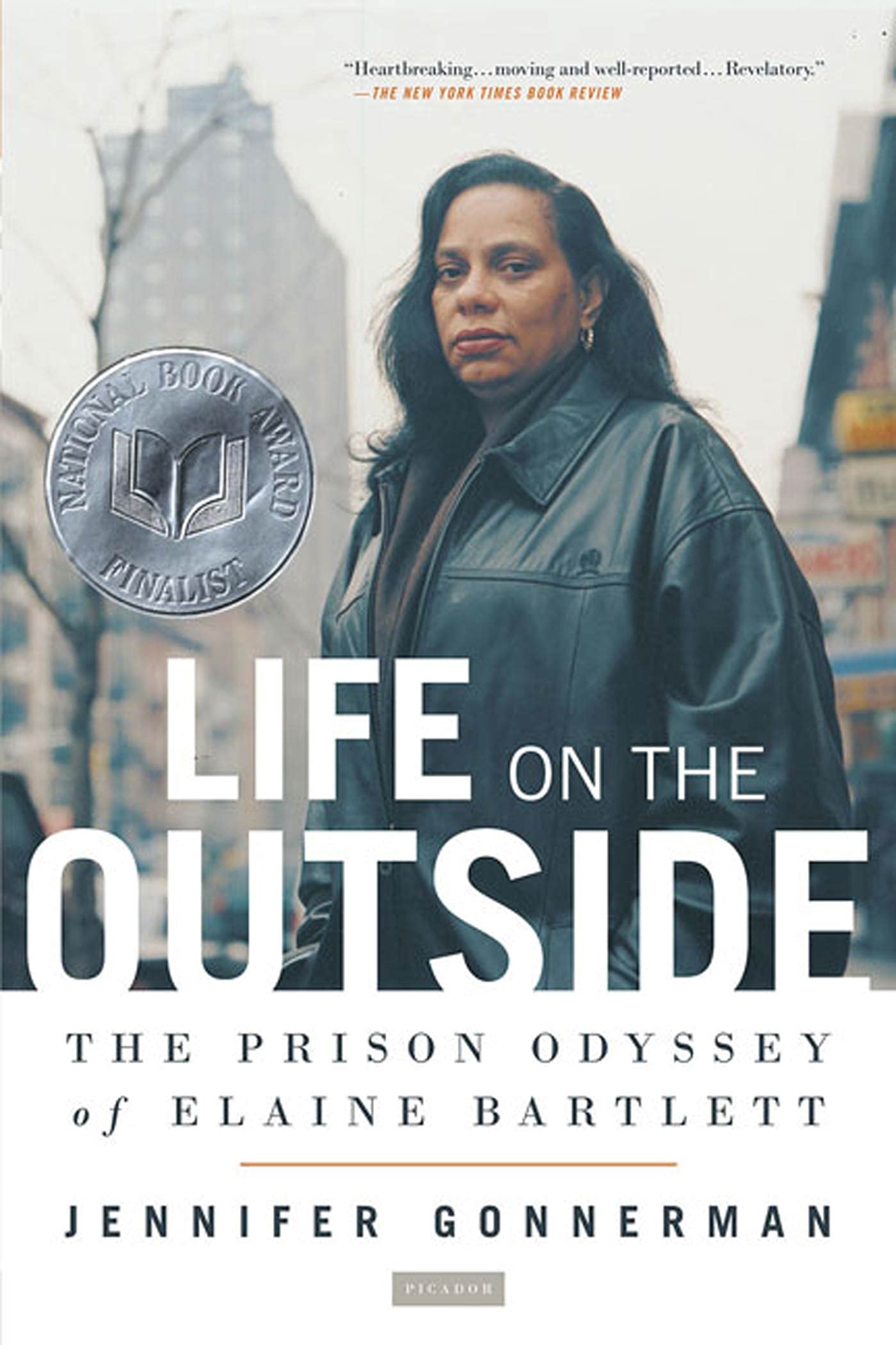 Life on the Outside: The Prison Odyssey of Elaine Bartlett book cover