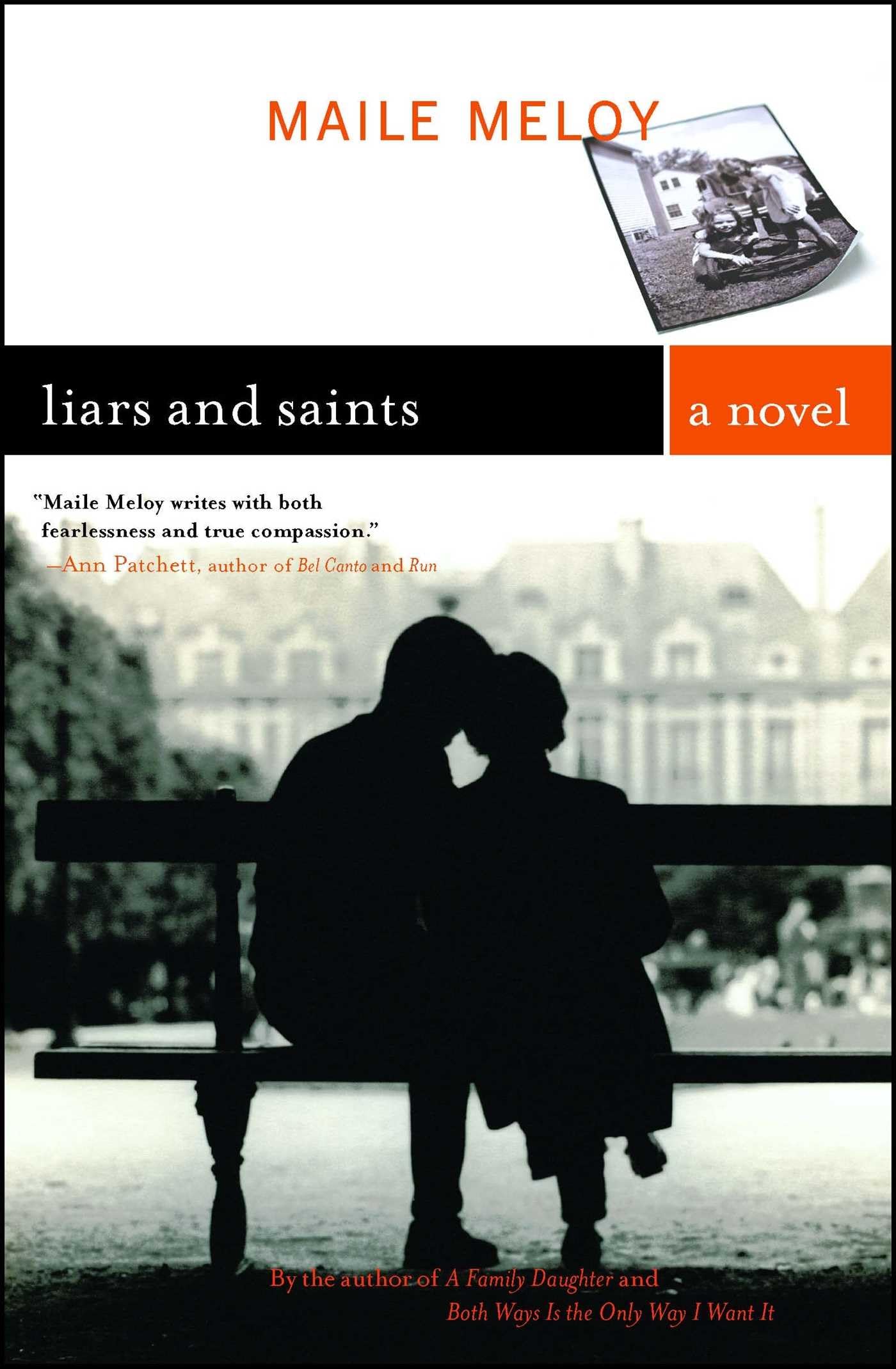 Liars and Saints book cover
