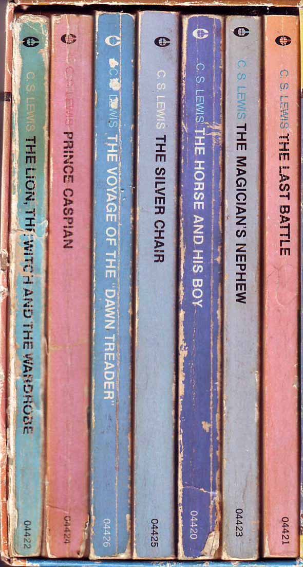 Chronicles of Narnia Set book cover