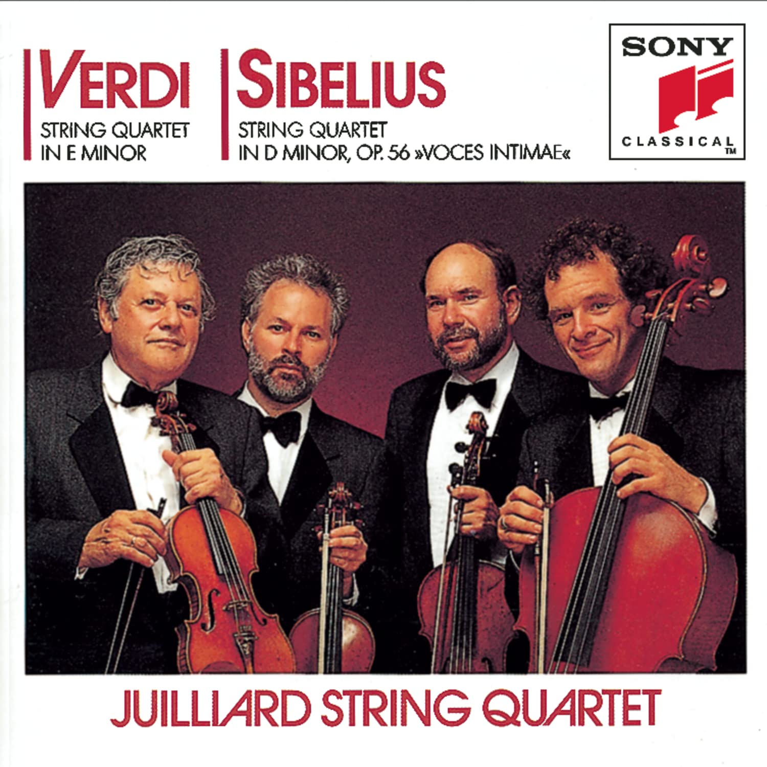 Verdi & Sibelius: String Quartets book cover