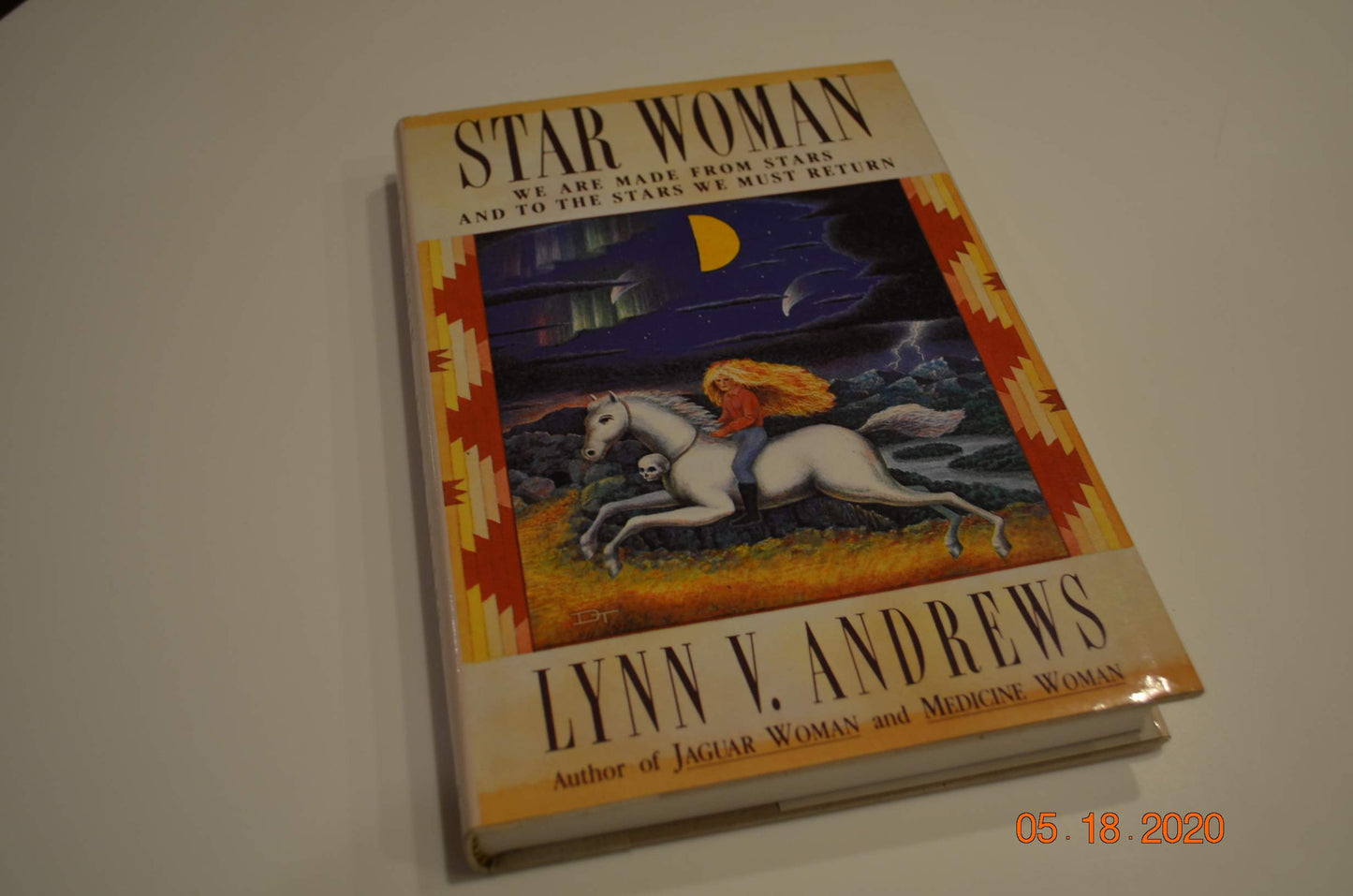 Star Woman: We Are Made from Stars and to the Stars We Must Return book cover