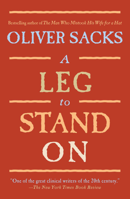 Leg to Stand on book cover