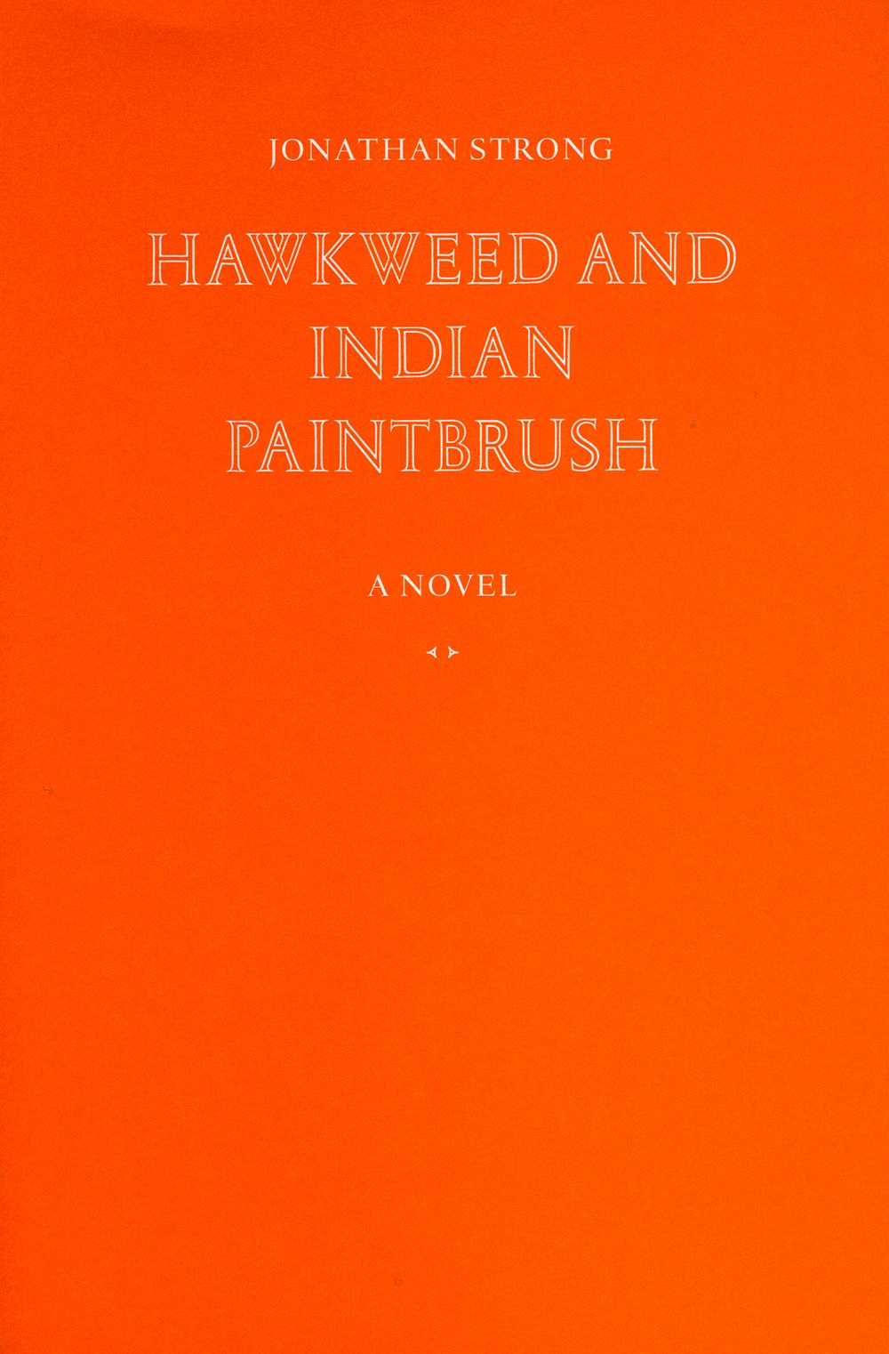 Hawkweed and Indian Paintbrush book cover