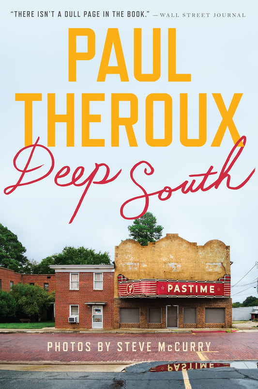 Deep South: Four Seasons on Back Roads book cover