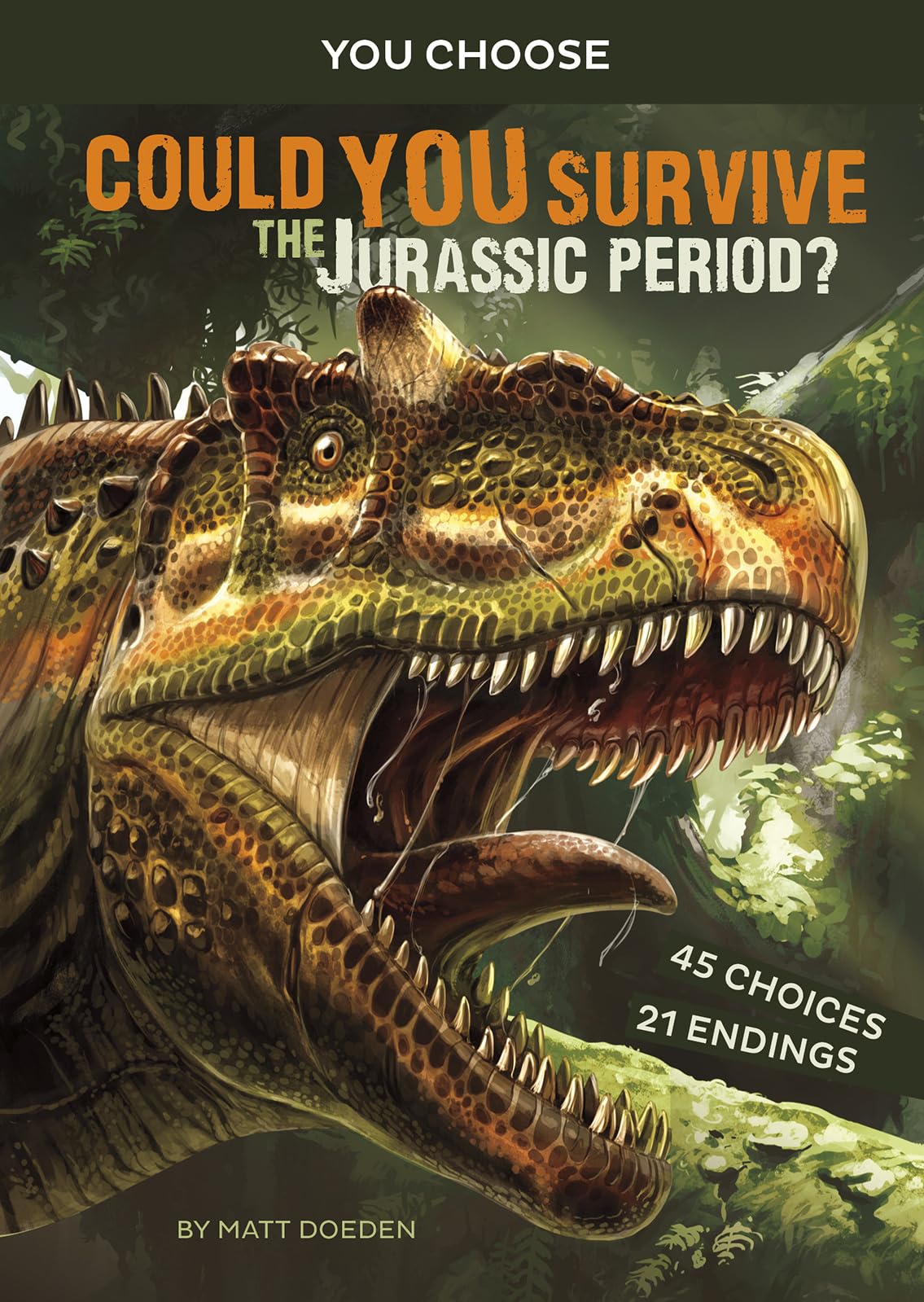 Could You Survive the Jurassic Period?: An Interactive Prehistoric Adventure book cover