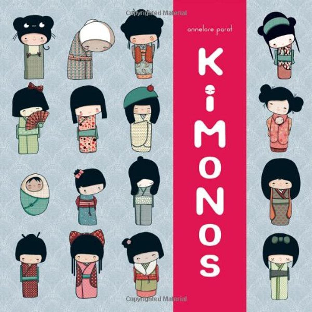 Kokeshi Kimono Book book cover