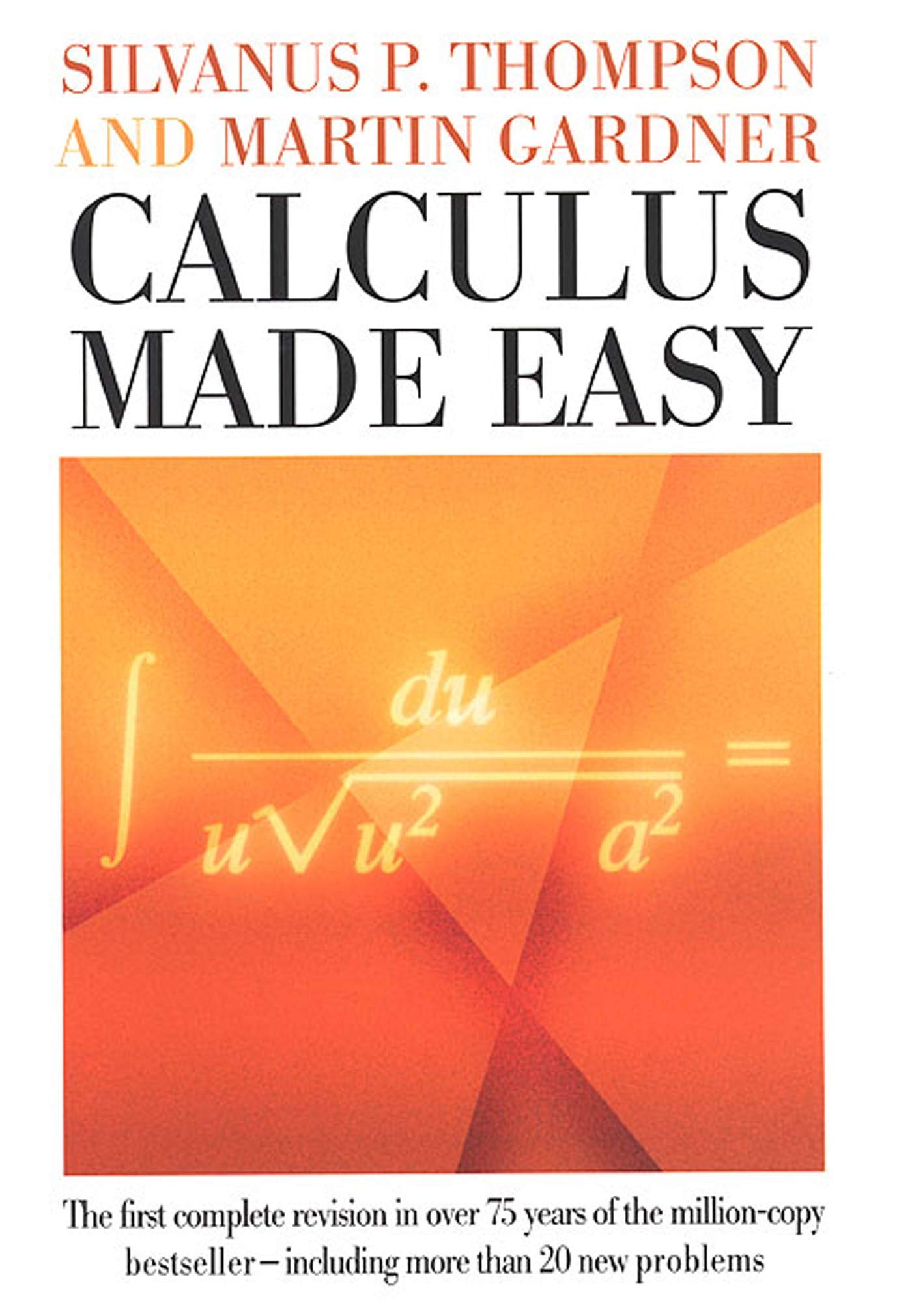 Calculus Made Easy (1998) book cover