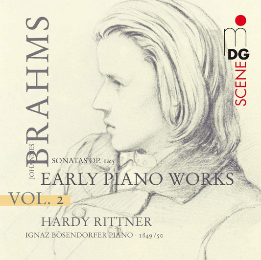 Early Piano Works 2: Sonatas Op 1 & 5 book cover