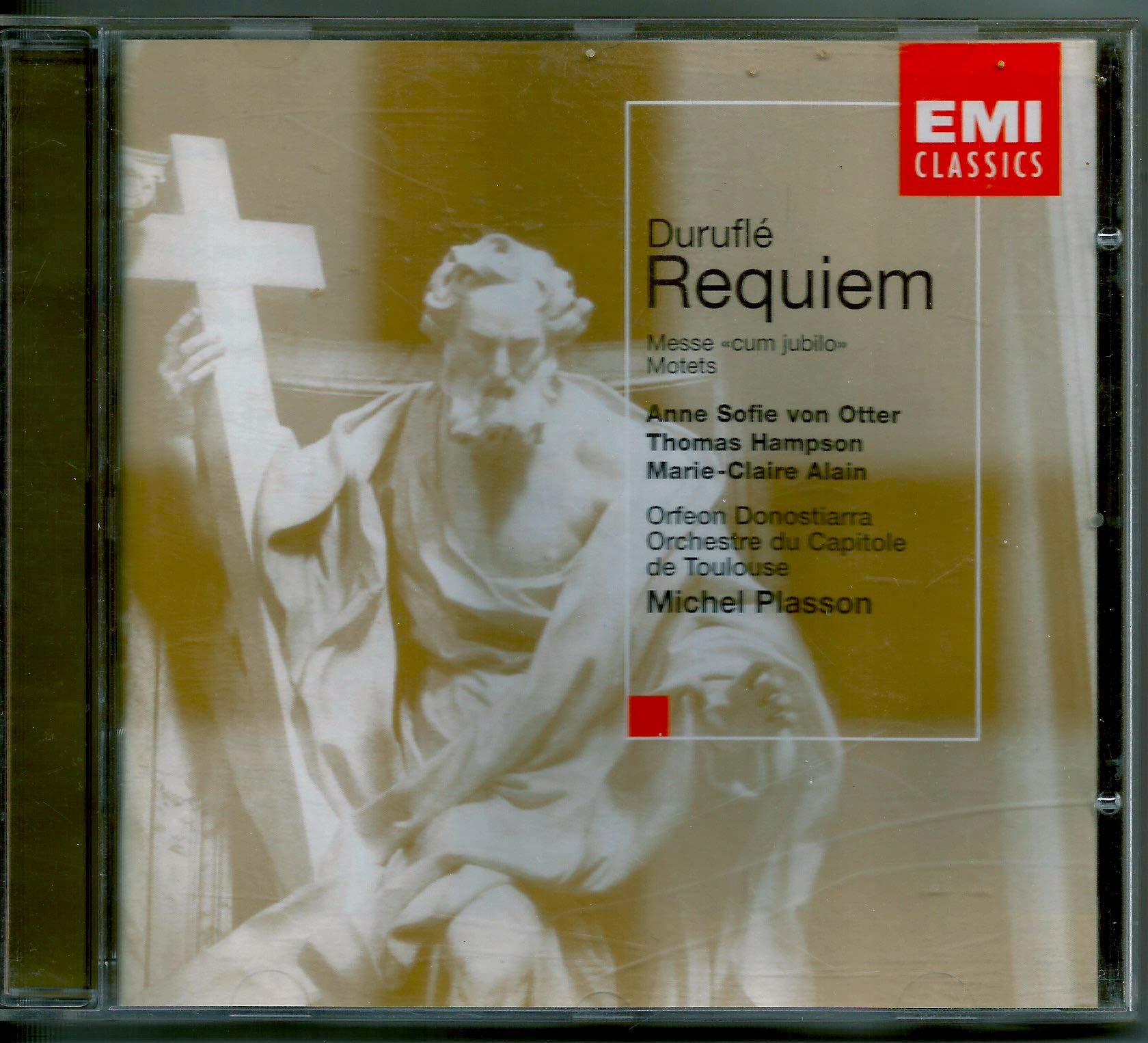 Requiem / Cumjubilo / Four Motets on Gregorian book cover