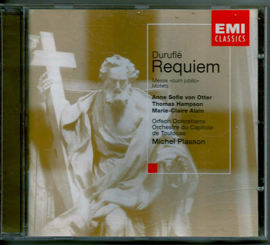 Requiem / Cumjubilo / Four Motets on Gregorian book cover