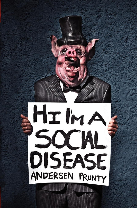 Hi I'm a Social Disease: Horror Stories book cover
