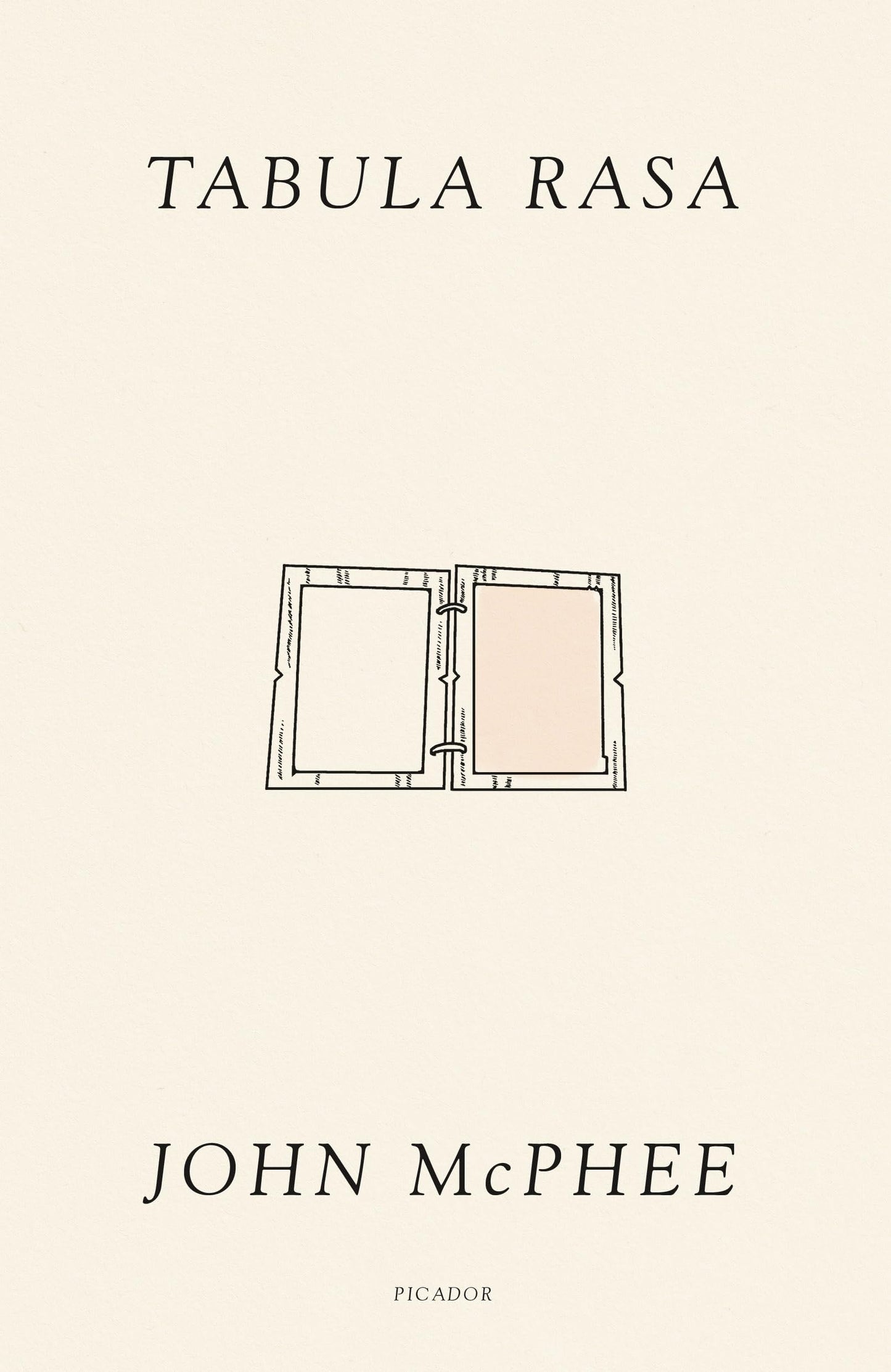 Tabula Rasa: Volume 1 book cover