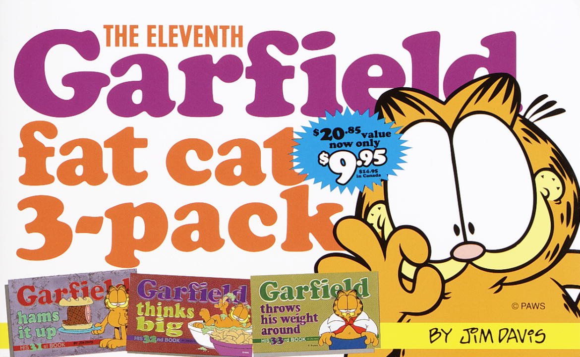 Fat Cat 3-Pack: Hams It Up, Thinks Big, Throws His Weight Around