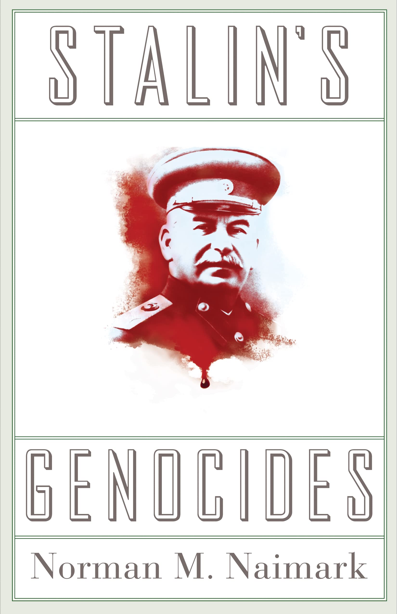 Stalin's Genocides book cover