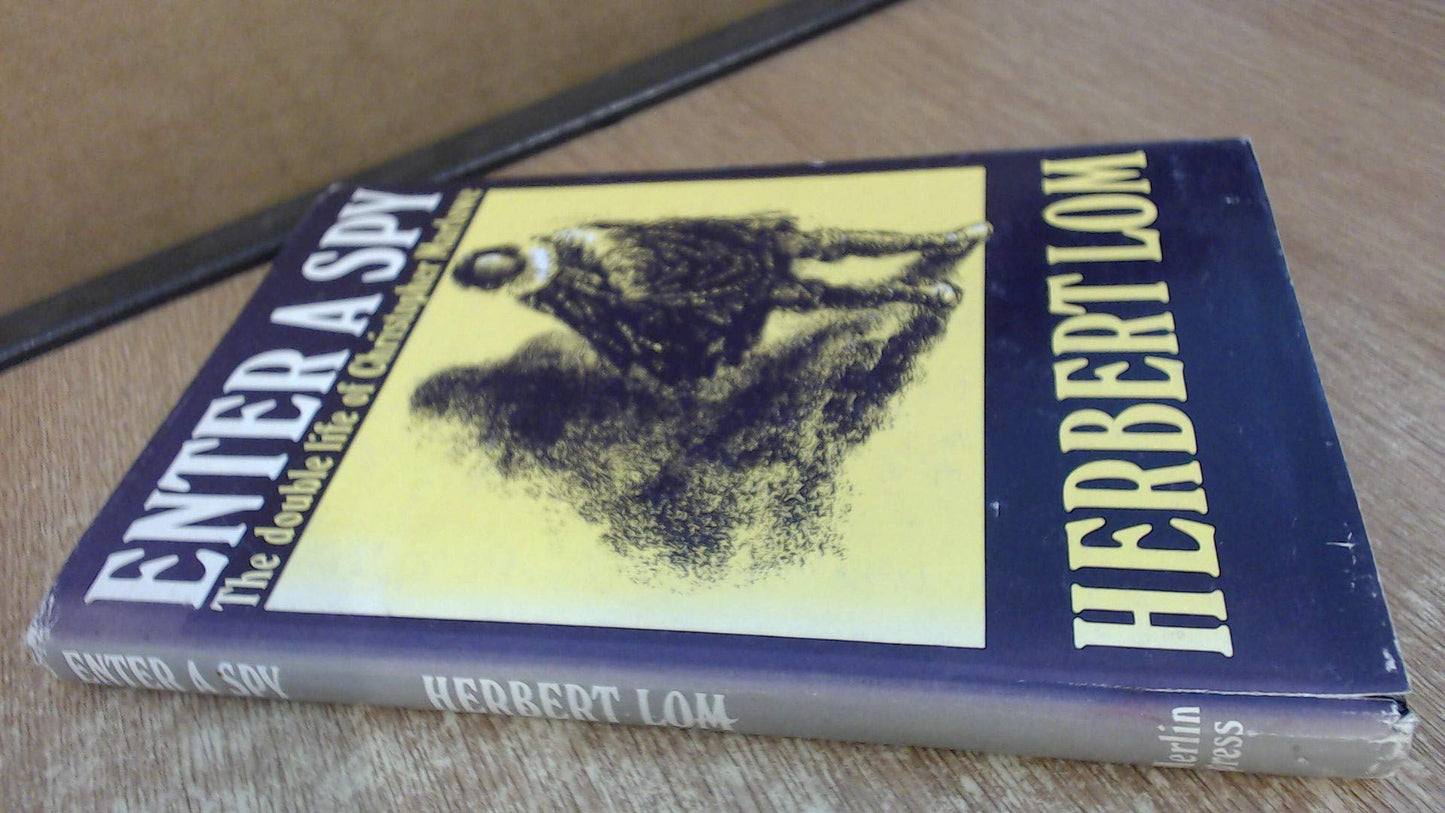 Enter a spy: The double life of Christopher Marlowe book cover
