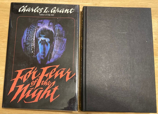 For Fear of the Night book cover