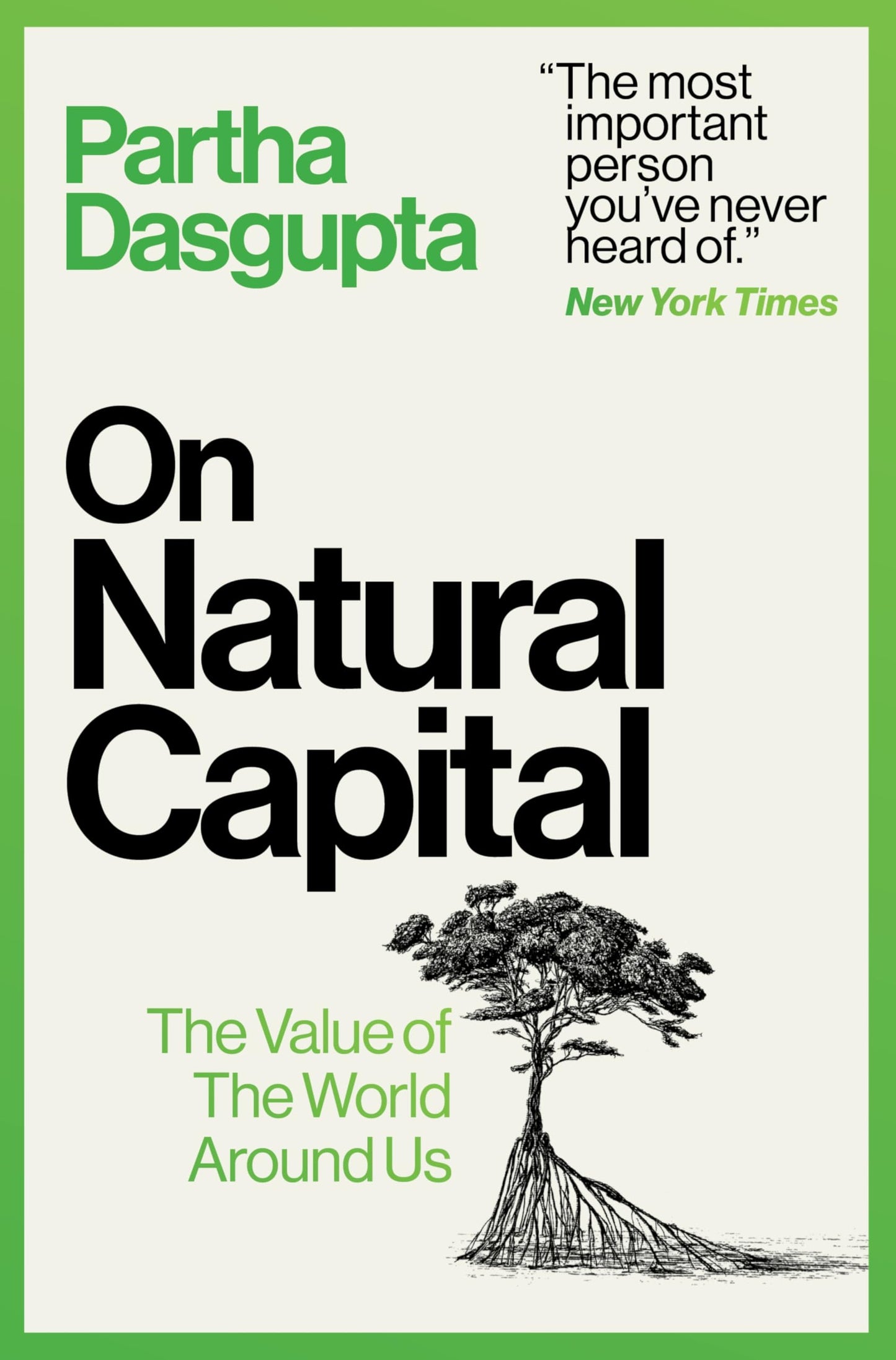 On Natural Capital book cover