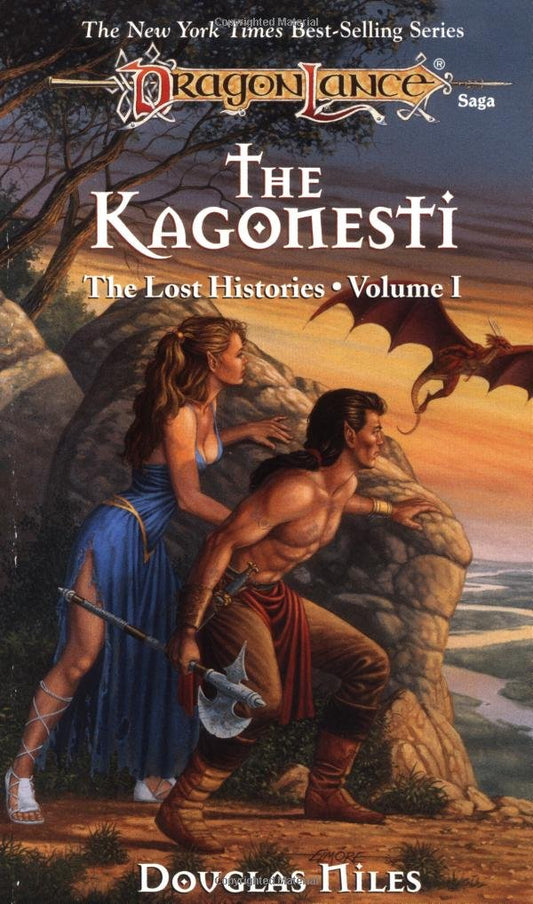 Kagonesti book cover