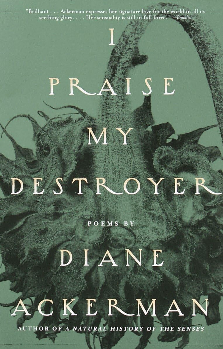 I Praise My Destroyer: Poems book cover