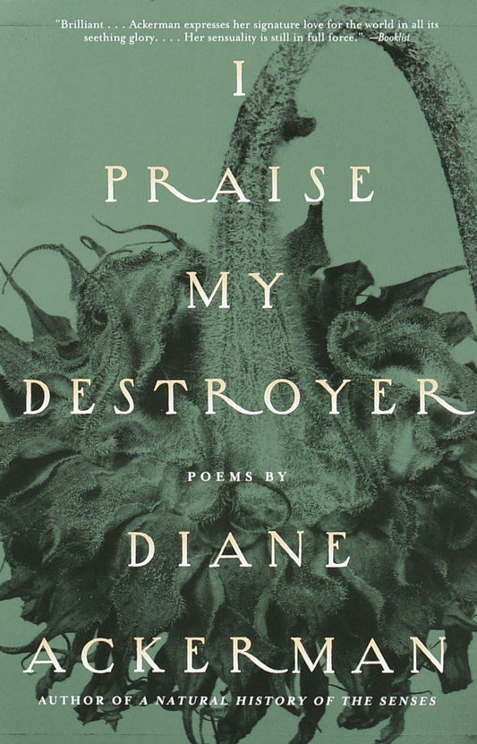 I Praise My Destroyer: Poems book cover