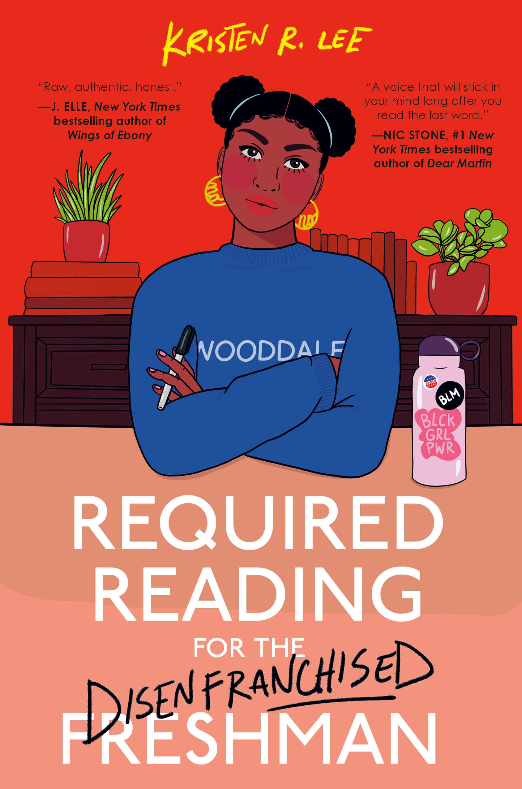 Required Reading for the Disenfranchised Freshman book cover