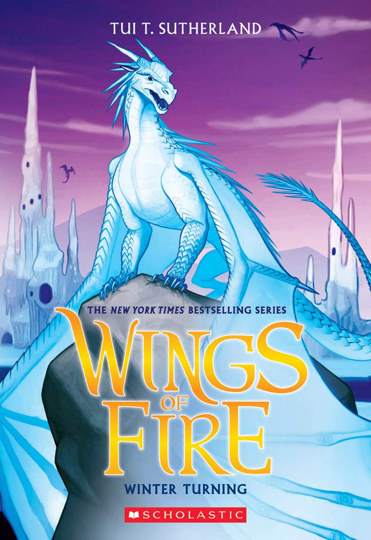 Winter Turning book cover