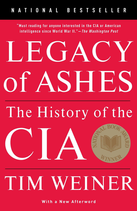 Legacy of Ashes: The History of the CIA book cover