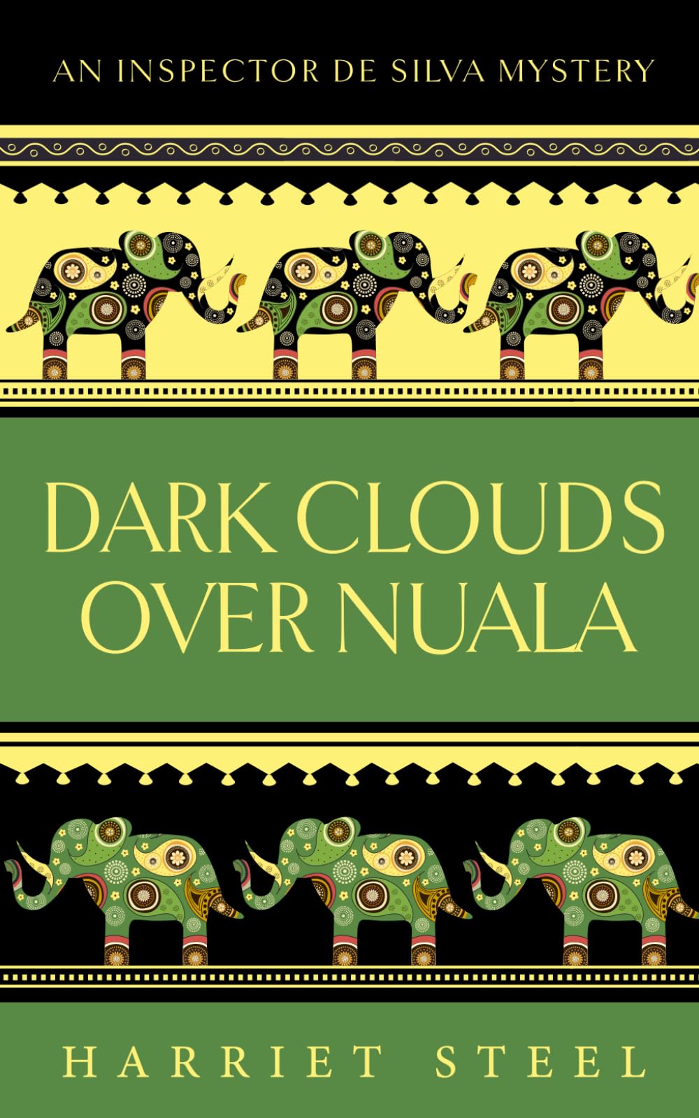 Dark Clouds over Nuala book cover