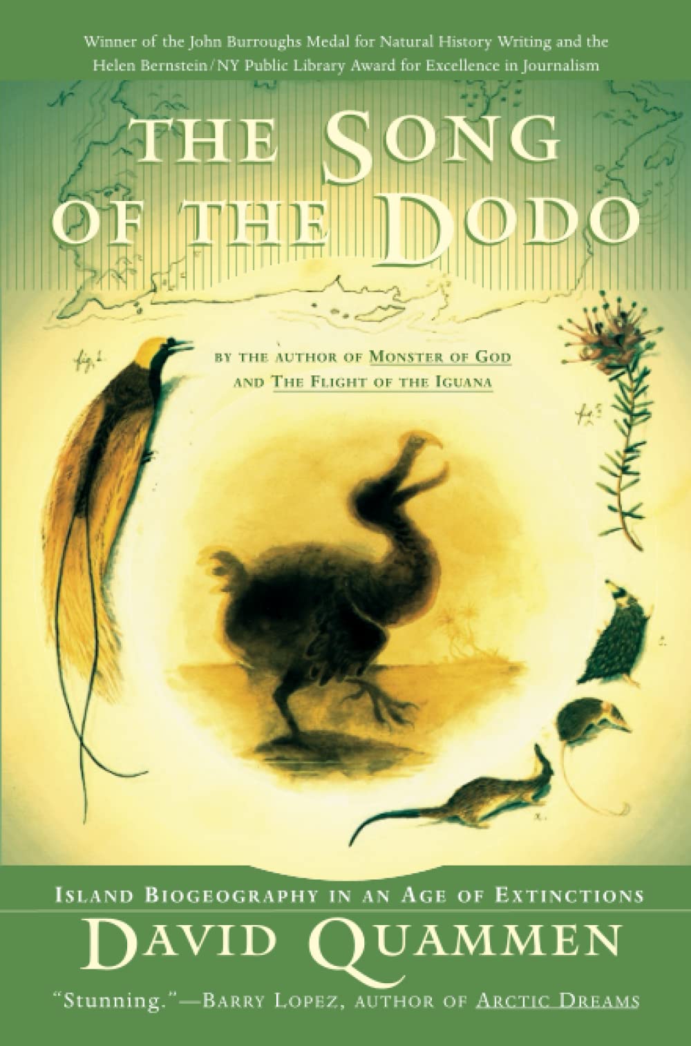 Song of the Dodo: Island Biogeography in an Age of Extinctions