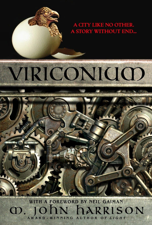 Viriconium book cover