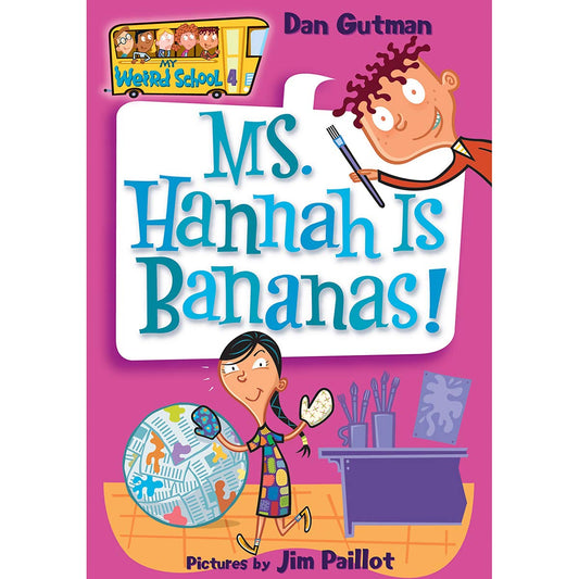 Ms. Hannah Is Bananas! book cover