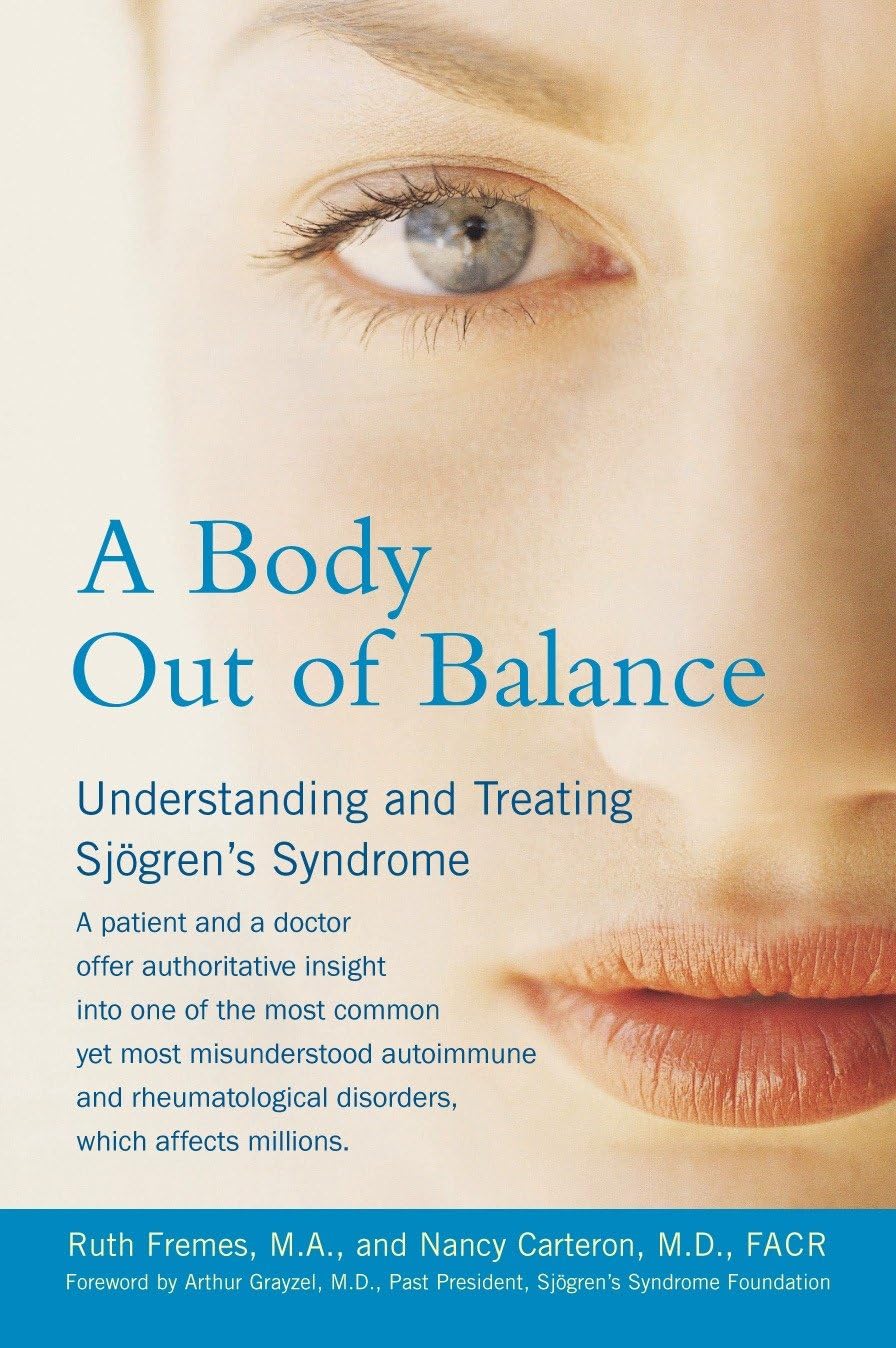 Body Out of Balance: Understanding and Treating Sjogren's Syndrome book cover