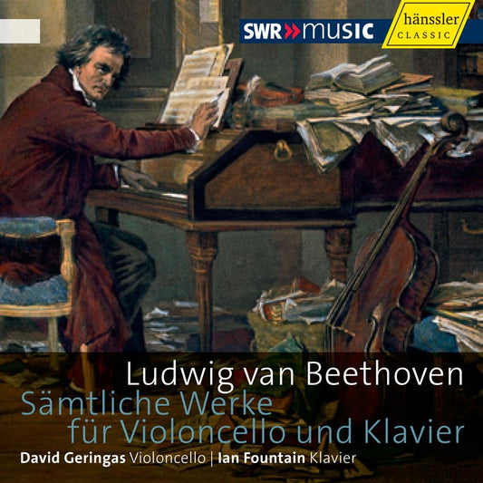 Complete Works for Cello & Piano