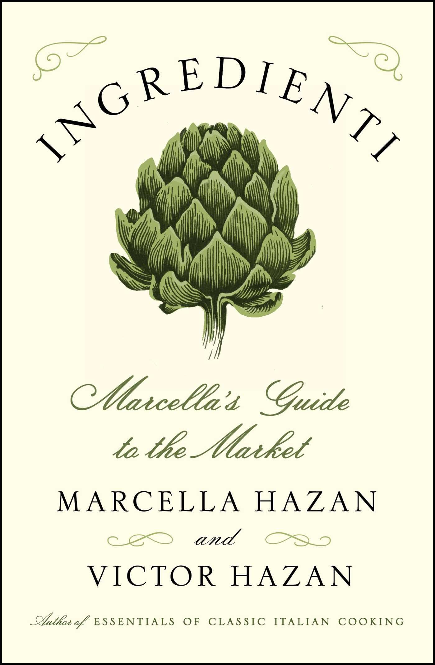 Ingredienti: Marcella's Guide to the Market book cover