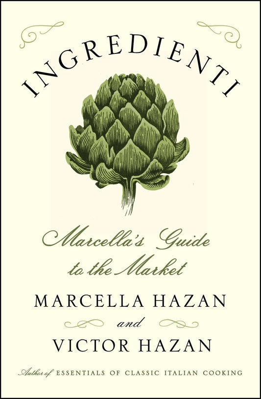 Ingredienti: Marcella's Guide to the Market book cover