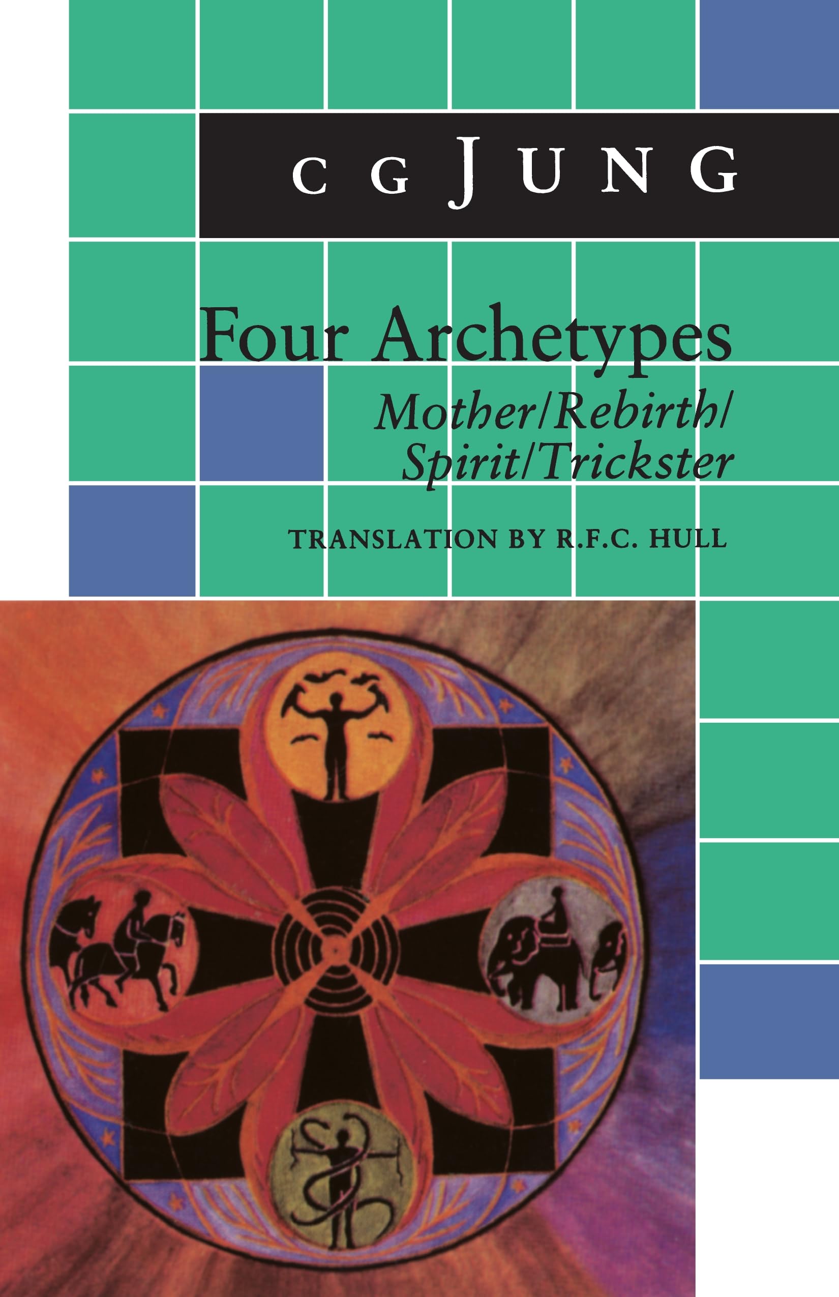 Four Archetypes.: (From Vol. 9i Collected Works) book cover