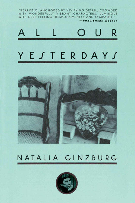 All Our Yesterdays book cover