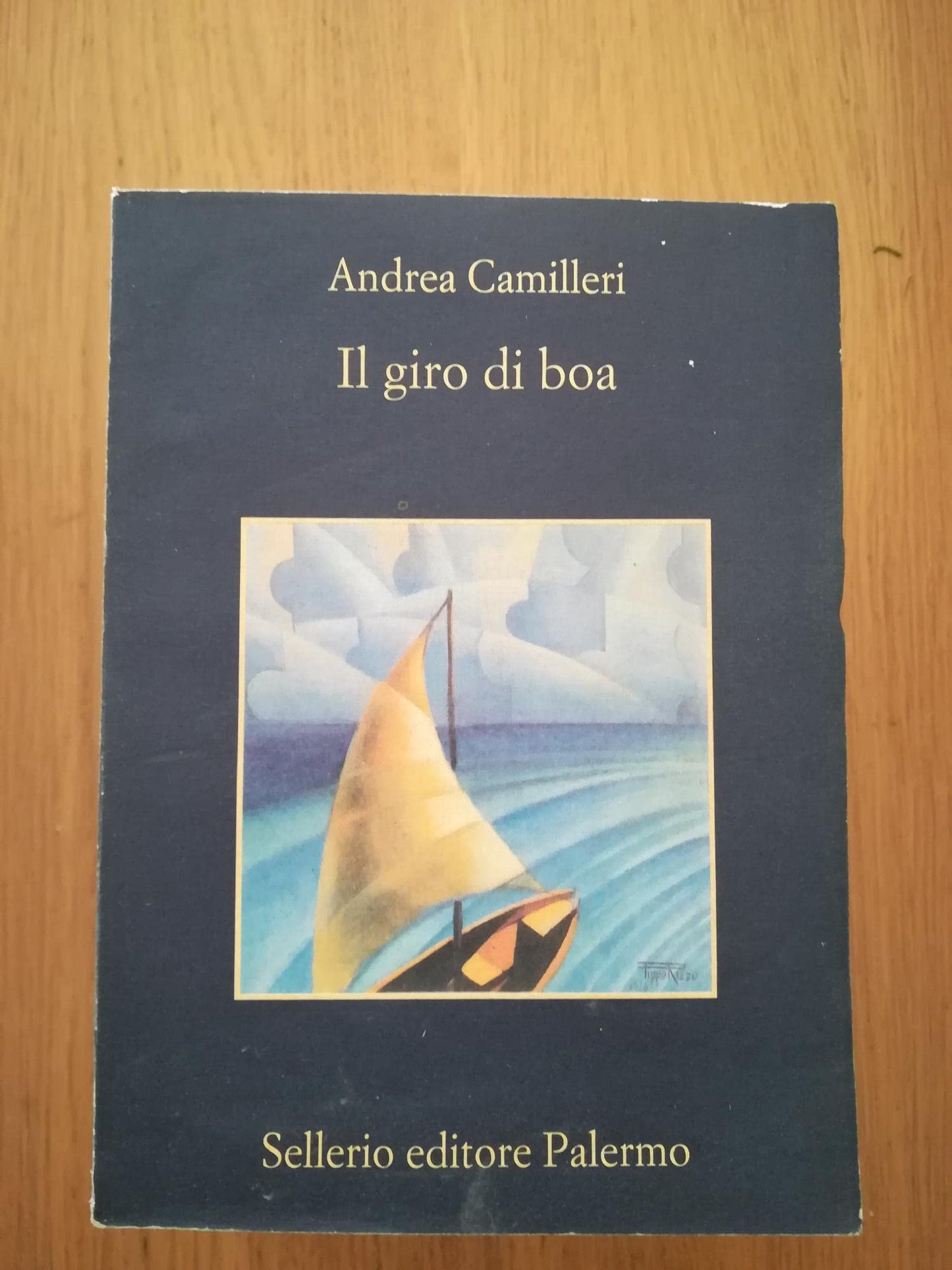 Il Giro Di Boa book cover