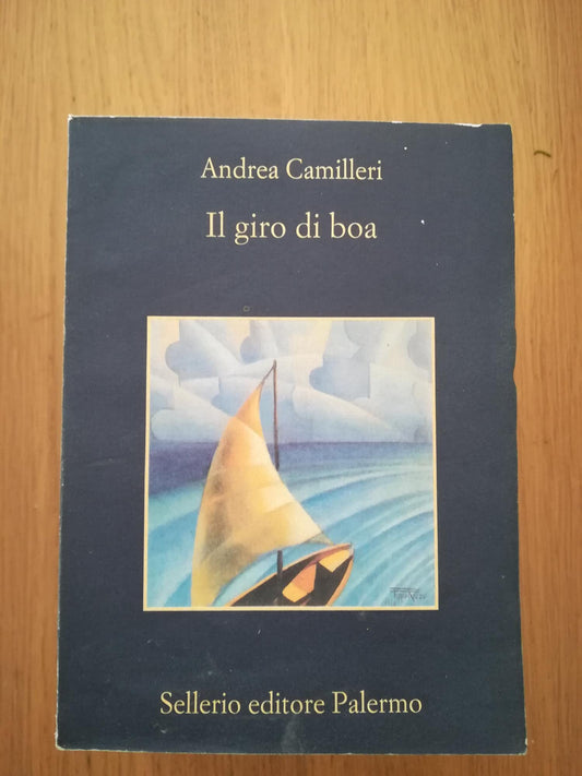 Il Giro Di Boa book cover