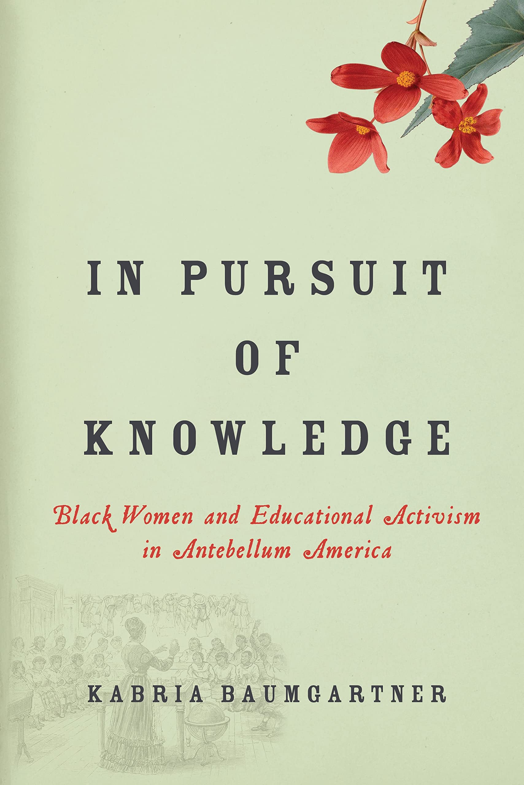 In Pursuit of Knowledge: Black Women and Educational Activism in Antebellum America book cover