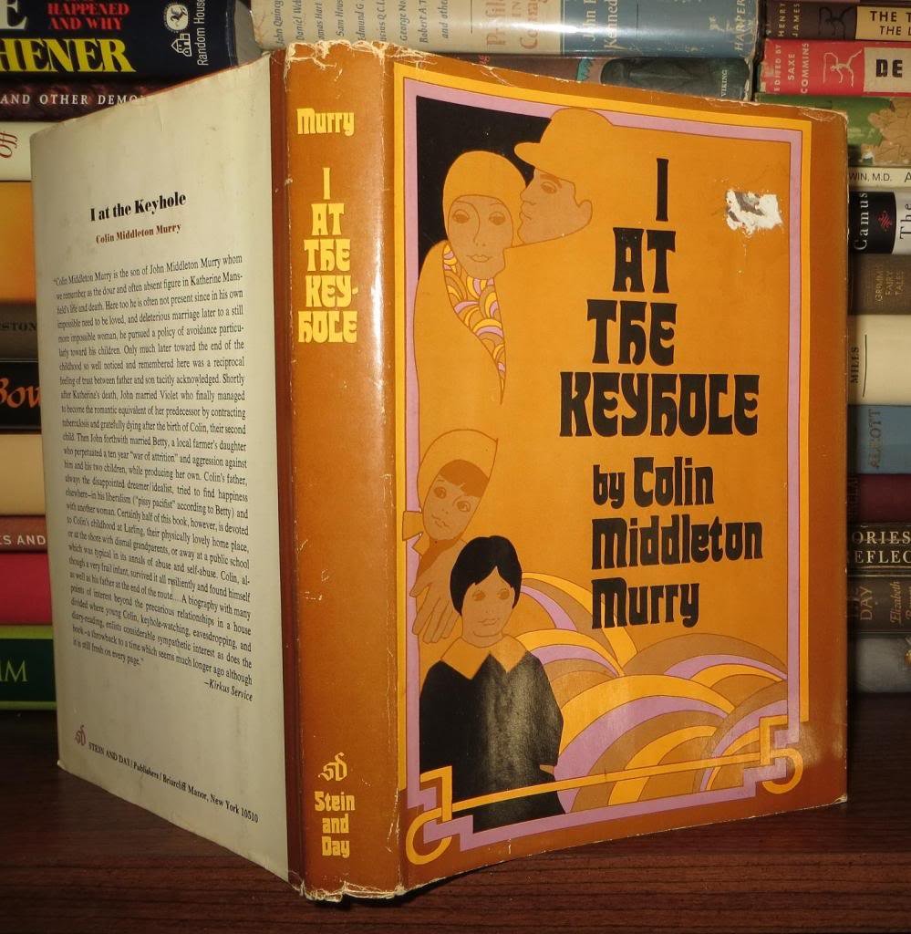 I at the Keyhole book cover